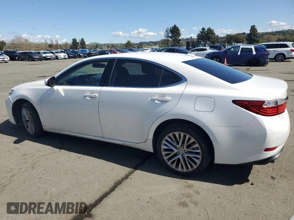 2014 Lexus ES with VIN JTHBK1GG5E2110015, listed as a Copart auction lot 51488435 with 83,794 mi miles and Salvage Title. Bid and sale history available at carsss.com. Image 2.