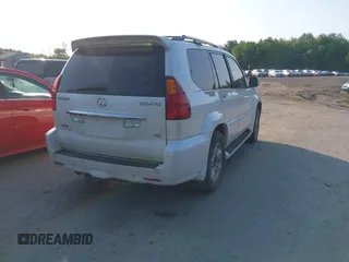 2006 Lexus GX 470 z VIN JTJBT20X160116855, wystawiony jako IAAI lot #42449955 z przebiegiem 173 248 mil mil oraz . Historia ofert i sprzedaży dostępna na DreamBid. Obrazek 4.
