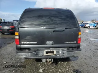 2004 Chevrolet Suburban LS with VIN 3GNGK26U54G216482, listed as a Copart auction lot 46129495 with 180,551 mi miles and Salvage Title. Bid and sale history available at carsss.com. Image 6.