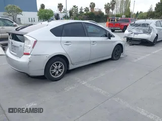 2011 Toyota Prius I with VIN JTDKN3DU7B0323019, listed as a IAAI auction lot 42009507 with 282,412 mi miles. Bid and sale history available at carsss.com. Image 17.