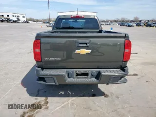 2018 Chevrolet Colorado 2WD Work Truck with VIN 1GCHSBEAXJ1117378, listed as a Copart auction lot 49661395 with 84,667 mi miles and Salvage Title. Bid and sale history available at carsss.com. Image 6.