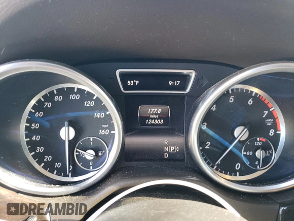 2014 Mercedes-Benz M 350 z VIN 4JGDA5JB2EA316976, wystawiony jako Copart lot #47049235 z przebiegiem 124 303 mil mil oraz Szkoda całkowita • Salvage title. Historia ofert i sprzedaży dostępna na DreamBid. Obrazek 9.