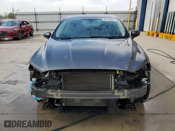 2017 Ford Fusion SE with VIN 3FA6P0H72HR228011, listed as a Copart auction lot 52122895 with 145,693 mi miles and Salvage Title. Bid and sale history available at carsss.com. Image 5.