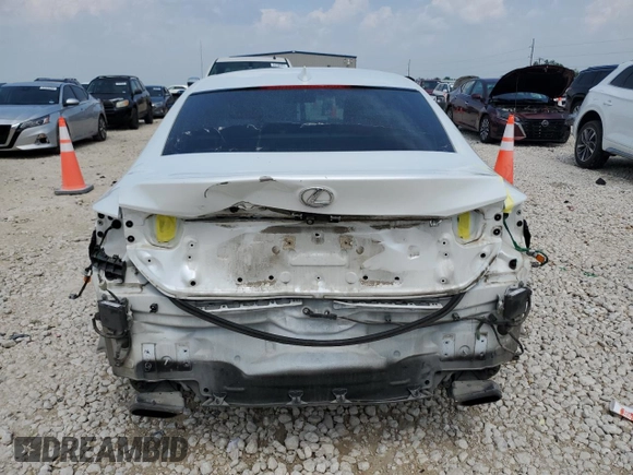 2015 Lexus RC 350 F Sport with VIN JTHHE5BCXF5000574, listed as a Copart auction lot 55218575 with 96,835 mi miles and Salvage title. Bid and sale history available at DreamBid. Image 6.