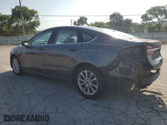2017 Ford Fusion Hybrid SE с VIN 3FA6P0LU3HR287520, выставлен на аукционе Copart как лот 63519315 с пробегом 101 156 миль миль и Списание • Salvage title. История ставок и продаж доступна на DreamBid. Изображение 2.