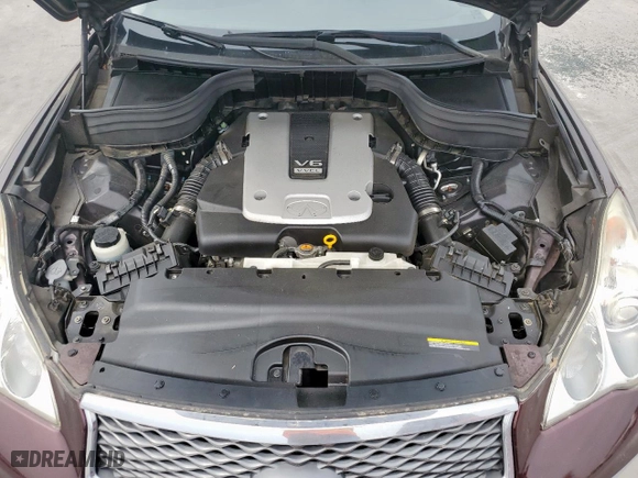 2017 Infiniti QX50 with VIN JN1BJ0RPXHM384527, listed as a Copart auction lot 53743655 with 116,572 mi miles and Salvage Title. Bid and sale history available at carsss.com. Image 12.