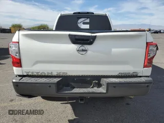 2018 Nissan Titan XD PRO-4X with VIN 1N6BA1F49JN548294, listed as a Copart auction lot 77817314 with 82,481 mi miles and Salvage Title. Bid and sale history available at carsss.com. Image 6.