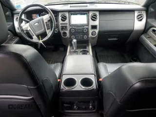 2017 Ford Expedition Limited with VIN 1FMJU1KT6HEA48361, listed as a Copart auction lot 55511405 with 141,700 mi miles and Clean title. Bid and sale history available at DreamBid. Image 8.