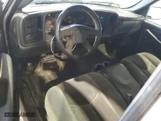 2004 Chevrolet Silverado 1500 Work Truck with VIN 1GCEC19X04Z309584, listed as a Copart auction lot 84953204 with 0 mi miles and Salvage Title. Bid and sale history available at carsss.com. Image 8.