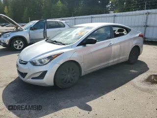 2016 Hyundai Elantra SE z VIN 5NPDH4AE8GH692131, wystawiony jako Copart lot #54169525 z przebiegiem 122 580 mil mil oraz Czysty tytuł • Clean title. Historia ofert i sprzedaży dostępna na DreamBid. Obrazek 1.