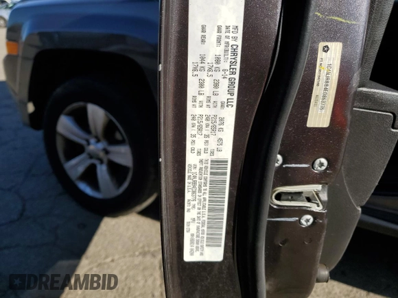 2014 Jeep Patriot Sport with VIN 1C4NJRBB4ED863776, listed as a Copart auction lot 46329745 with 182,074 mi miles and Salvage Title. Bid and sale history available at carsss.com. Image 12.
