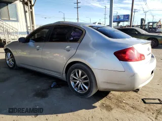 2008 Infiniti G35 with VIN JNKBV61E08M221916, listed as a Copart auction lot 79521034 with Not Provided miles and Salvage Title. Bid and sale history available at DreamBid. Image 2.