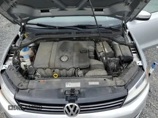 2013 Volkswagen Jetta SE z VIN 3VWDP7AJXDM296643, wystawiony jako Copart lot #60992095 z przebiegiem 159 637 mil mil oraz Szkoda całkowita • Salvage title. Historia ofert i sprzedaży dostępna na DreamBid. Obrazek 11.