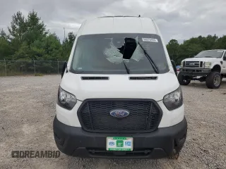 2022 Ford Transit Cargo with VIN 1FTBR2X83NKA67967, listed as a Copart auction lot 66076494 with Not Provided miles and Salvage Title. Bid and sale history available at DreamBid. Image 5.
