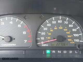 2002 Toyota 4Runner SR5 with VIN JT3GN86RX20223318, listed as a IAAI auction lot 41278810 with 227,064 mi miles. Bid and sale history available at carsss.com. Image 7.
