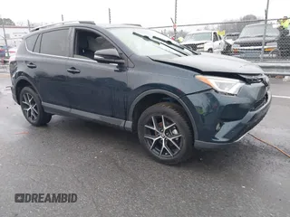 2017 Toyota RAV4 SE with VIN 2T3NFREV3HW372775, listed as a IAAI auction lot 41571705 with 119,015 mi miles and . Bid and sale history available at DreamBid. Image 1.