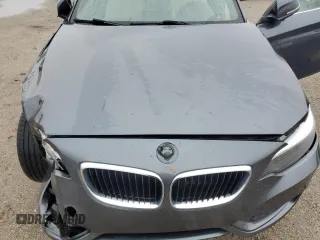 2015 BMW 2 Series 228i with VIN WBA1K5C57FV474037, listed as a Copart auction lot 87857635 with 91,333 mi miles and Salvage title. Bid and sale history available at DreamBid. Image 11.