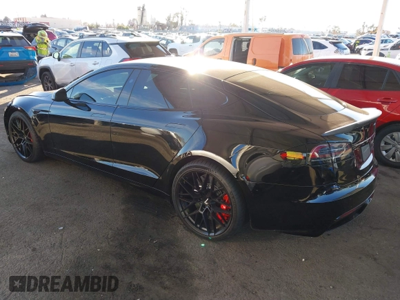 2023 Tesla Model S Plaid с VIN 5YJSA1E66PF518117, выставлен на аукционе IAAI как лот 41344515 с пробегом Не указан миль и . История ставок и продаж доступна на DreamBid. Изображение 3.