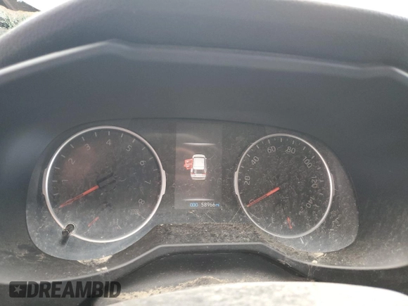 2020 Toyota RAV4 XLE with VIN 2T3P1RFV6LC101399, listed as a Copart auction lot 48256825 with 58,966 mi miles and Salvage Title. Bid and sale history available at DreamBid. Image 9.