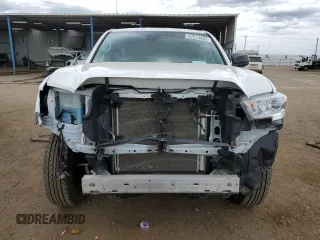2022 Toyota Tacoma SR с VIN 3TYRX5GN7NT053658, выставлен на аукционе Copart как лот 57514485 с пробегом 29 687 миль миль и Списание • Salvage title. История ставок и продаж доступна на DreamBid. Изображение 5.