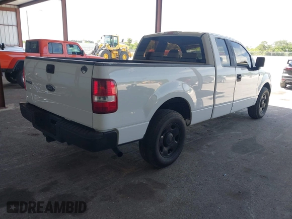 2006 Ford F-150 STX with VIN 1FTRX12W46NB36041, listed as a IAAI auction lot 42586272 with 209,125 mi miles and . Bid and sale history available at DreamBid. Image 4.