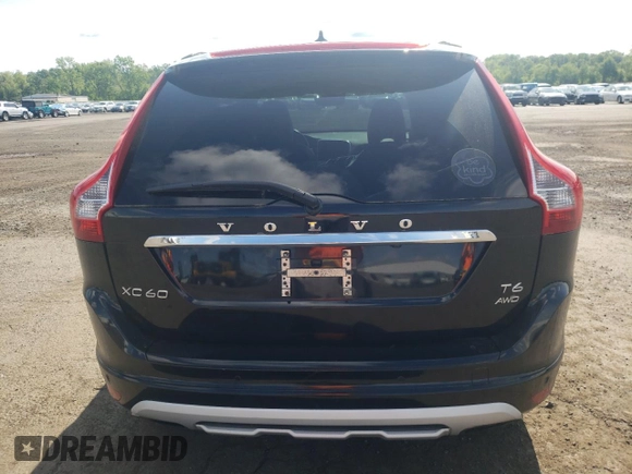 2017 Volvo XC60 Dynamic с VIN YV449MRR5H2013498, выставлен на аукционе Copart как лот 58240175 с пробегом 91 282 миль миль и Списание • Salvage title. История ставок и продаж доступна на DreamBid. Изображение 6.