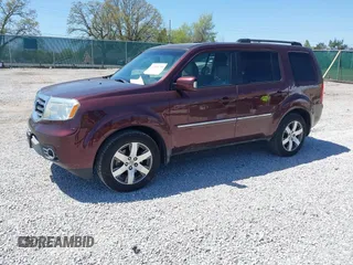 2012 Honda Pilot Touring with VIN 5FNYF4H90CB020623, listed as a IAAI auction lot 42048740 with 162,504 mi miles. Bid and sale history available at carsss.com. Image 18.