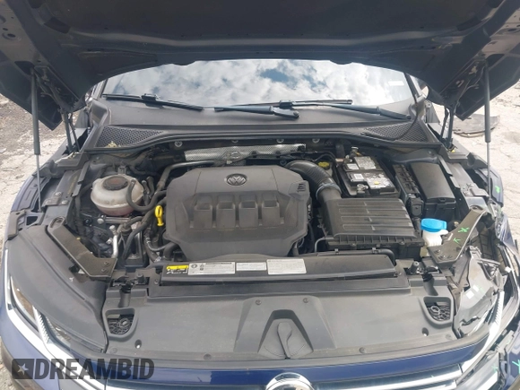 2019 Volkswagen Arteon SE R-Line with VIN WVWFR7AN8KE031697, listed as a IAAI auction lot 42445909 with 108,372 mi miles and . Bid and sale history available at DreamBid. Image 10.