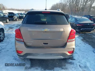 2018 Chevrolet Trax LT with VIN 3GNCJPSB1JL204447, listed as a IAAI auction lot 41412002 with 130,654 mi miles. Bid and sale history available at carsss.com. Image 16.