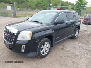 2012 GMC Terrain SLE-1 with VIN 2GKALMEKXC6241819, listed as a IAAI auction lot 42240882 with 166,654 mi miles and . Bid and sale history available at DreamBid. Image 2.