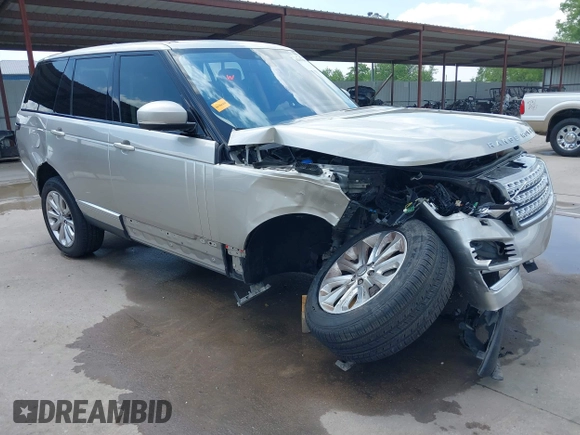 2017 Land Rover Range Rover HSE с VIN SALGS2FV6HA374375, выставлен на аукционе IAAI как лот 42187886 с пробегом 105 525 миль миль и . История ставок и продаж доступна на DreamBid. Изображение 1.