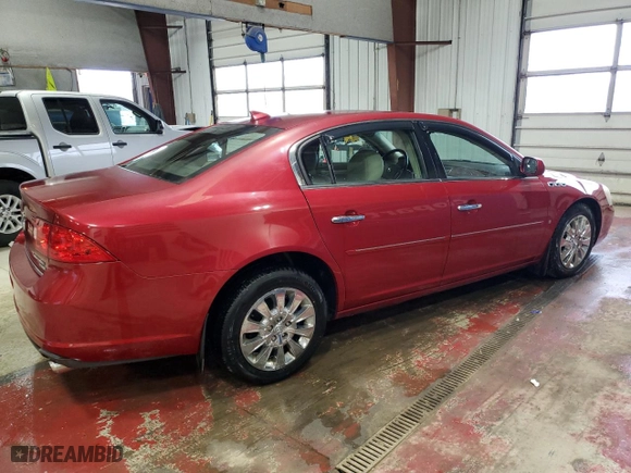 2009 Buick Lucerne CXL-4 with VIN 1G4HD571X9U113961, listed as a Copart auction lot 50159915 with 96,147 mi miles and Salvage Title. Bid and sale history available at carsss.com. Image 3.