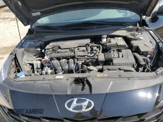 2023 Hyundai Elantra SEL with VIN KMHLM4AGXPU613794, listed as a Copart auction lot 56339415 with 16,349 mi miles and Salvage title. Bid and sale history available at DreamBid. Image 11.
