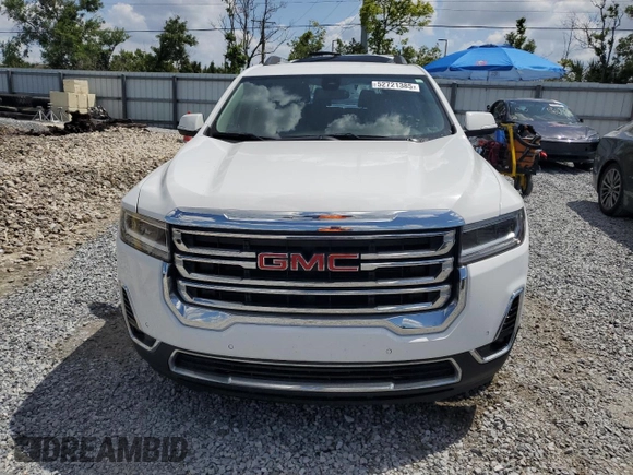 2023 GMC Acadia SLT with VIN 1GKKNML46PZ155713, listed as a Copart auction lot 52721385 with 43,801 mi miles and Non Repairable. Bid and sale history available at DreamBid. Image 5.