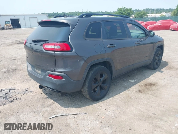 2016 Jeep Cherokee Latitude with VIN 1C4PJMCBXGW122274, listed as a IAAI auction lot 42407175 with 152,229 mi miles and . Bid and sale history available at DreamBid. Image 4.