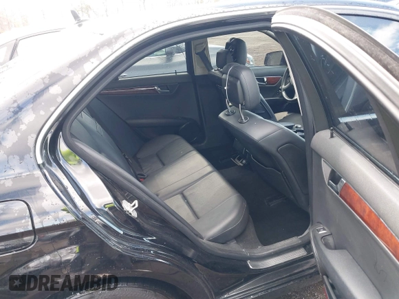 2011 Mercedes-Benz C 300 Sport with VIN WDDGF8BB1BR158913, listed as a IAAI auction lot 41961607 with 126,346 mi miles and . Bid and sale history available at carsss.com. Image 8.