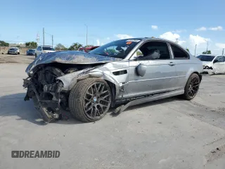 2004 BMW 3 Series M3 with VIN WBSBL93474JR24799, listed as a Copart auction lot 77037844 with Not Provided miles and Non Repairable. Bid and sale history available at DreamBid. Image 1.