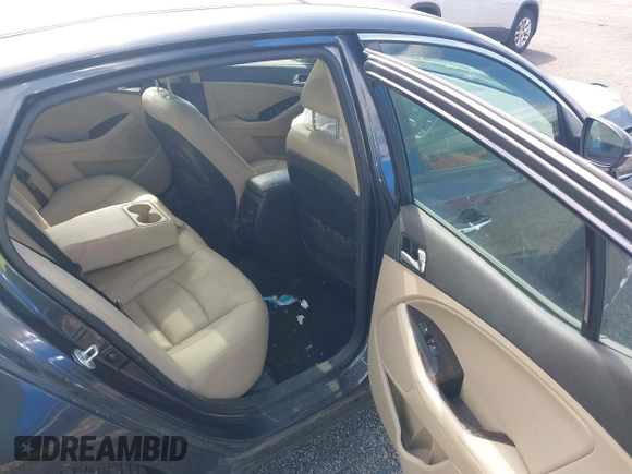2015 Kia Optima EX с VIN 5XXGN4A77FG473663, выставлен на аукционе IAAI как лот 42284601 с пробегом 103 722 миль миль и . История ставок и продаж доступна на DreamBid. Изображение 8.