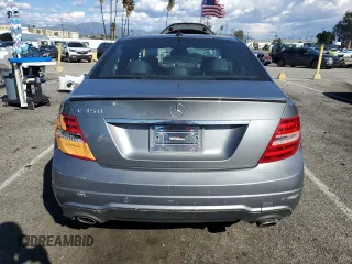 2012 Mercedes-Benz C 350 Sport with VIN WDDGF5HB0CR208286, listed as a Copart auction lot 48411595 with 90,404 mi miles and Clean Title. Bid and sale history available at DreamBid. Image 6.