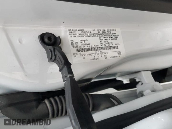 2018 Ford Focus SE with VIN 1FADP3F24JL294841, listed as a Copart auction lot 44730585 with 95,198 mi miles and Salvage Title. Bid and sale history available at carsss.com. Image 14.