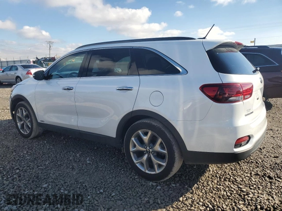 2020 Kia Sorento LX V6 with VIN 5XYPGDA50LG656886, listed as a Copart auction lot 46070915 with 50,971 mi miles and Salvage Title. Bid and sale history available at carsss.com. Image 2.