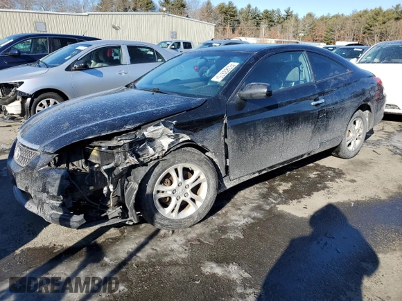 2007 Toyota Solara SE with VIN 4T1CE30P47U760959, listed as a Copart auction lot 42383975 with 166,950 mi miles and Salvage Title. Bid and sale history available at carsss.com. Image 1.