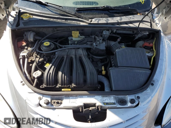 2002 Chrysler PT Cruiser Limited with VIN 3C8FY68B52T360073, listed as a Copart auction lot 71547344 with 55,866 mi miles and Salvage Title. Bid and sale history available at DreamBid. Image 11.