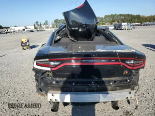 2019 Dodge Charger Scat Pack with VIN 2C3CDXGJ2KH697179, listed as a Copart auction lot 77311144 with 81,789 mi miles and Salvage Title. Bid and sale history available at DreamBid. Image 6.