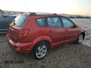 2005 Pontiac Vibe with VIN 5Y2SL63825Z418423, listed as a Copart auction lot 74307684 with 161,250 mi miles and Salvage Title. Bid and sale history available at carsss.com. Image 3.