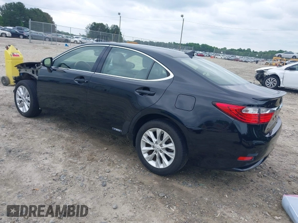 2014 Lexus ES 300h with VIN JTHBW1GGXE2074004, listed as a IAAI auction lot 42206490 with 79,725 mi miles and . Bid and sale history available at DreamBid. Image 3.