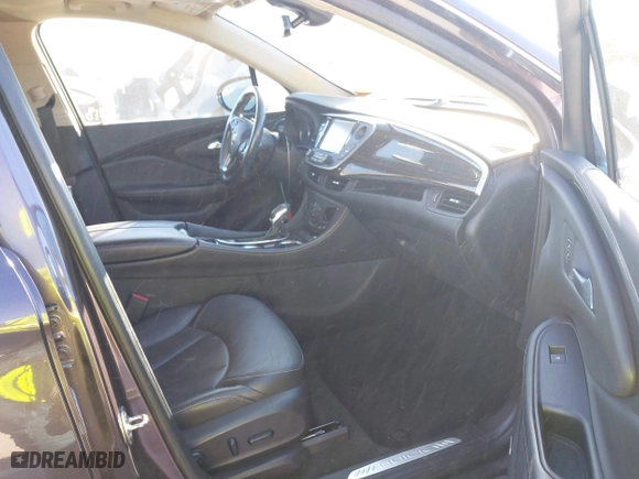 2018 Buick Envision Premium with VIN LRBFX3SXXJD009914, listed as a IAAI auction lot 40859050 with 88,207 mi miles. Bid and sale history available at carsss.com. Image 5.