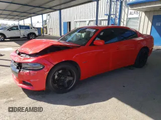 2018 Dodge Charger R/T with VIN 2C3CDXCT0JH164463, listed as a Copart auction lot 51805315 with 15,399 mi miles and Salvage Title. Bid and sale history available at carsss.com. Image 1.