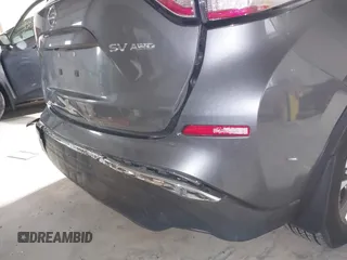 2016 Nissan Murano SL z VIN 5N1AZ2MH5GN125297, wystawiony jako IAAI lot #41973437 z przebiegiem 76 391 mil mil oraz . Historia ofert i sprzedaży dostępna na DreamBid. Obrazek 18.