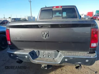 2016 Ram 1500 Big Horn with VIN 1C6RR6LT4GS394307, listed as a IAAI auction lot 41211996 with 116,089 mi miles. Bid and sale history available at carsss.com. Image 17.
